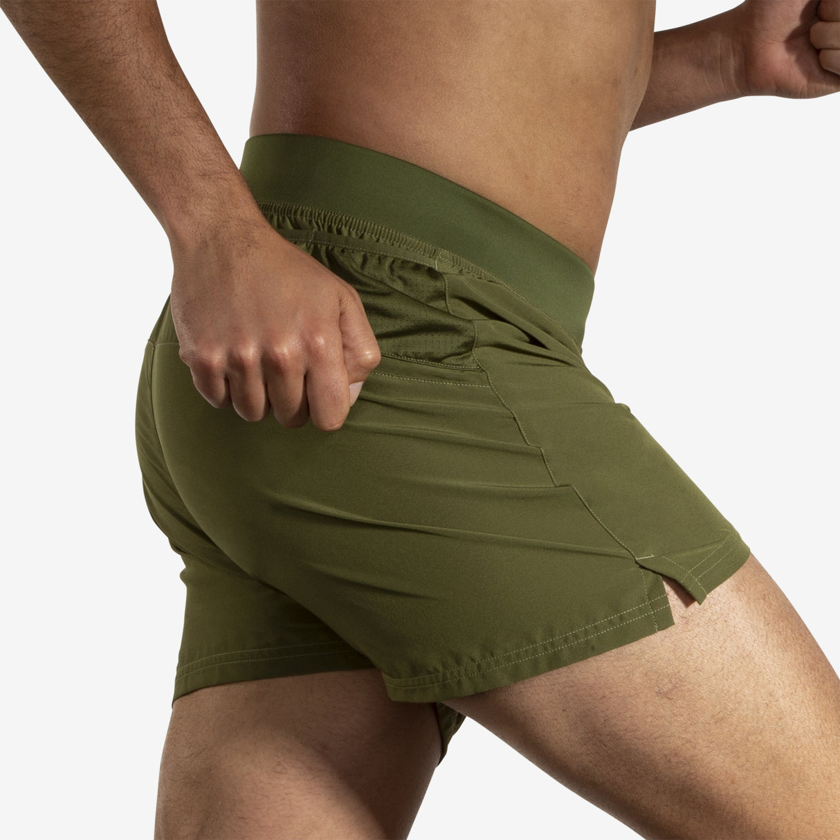 Brooks - Sherpa 5" Short - Homme