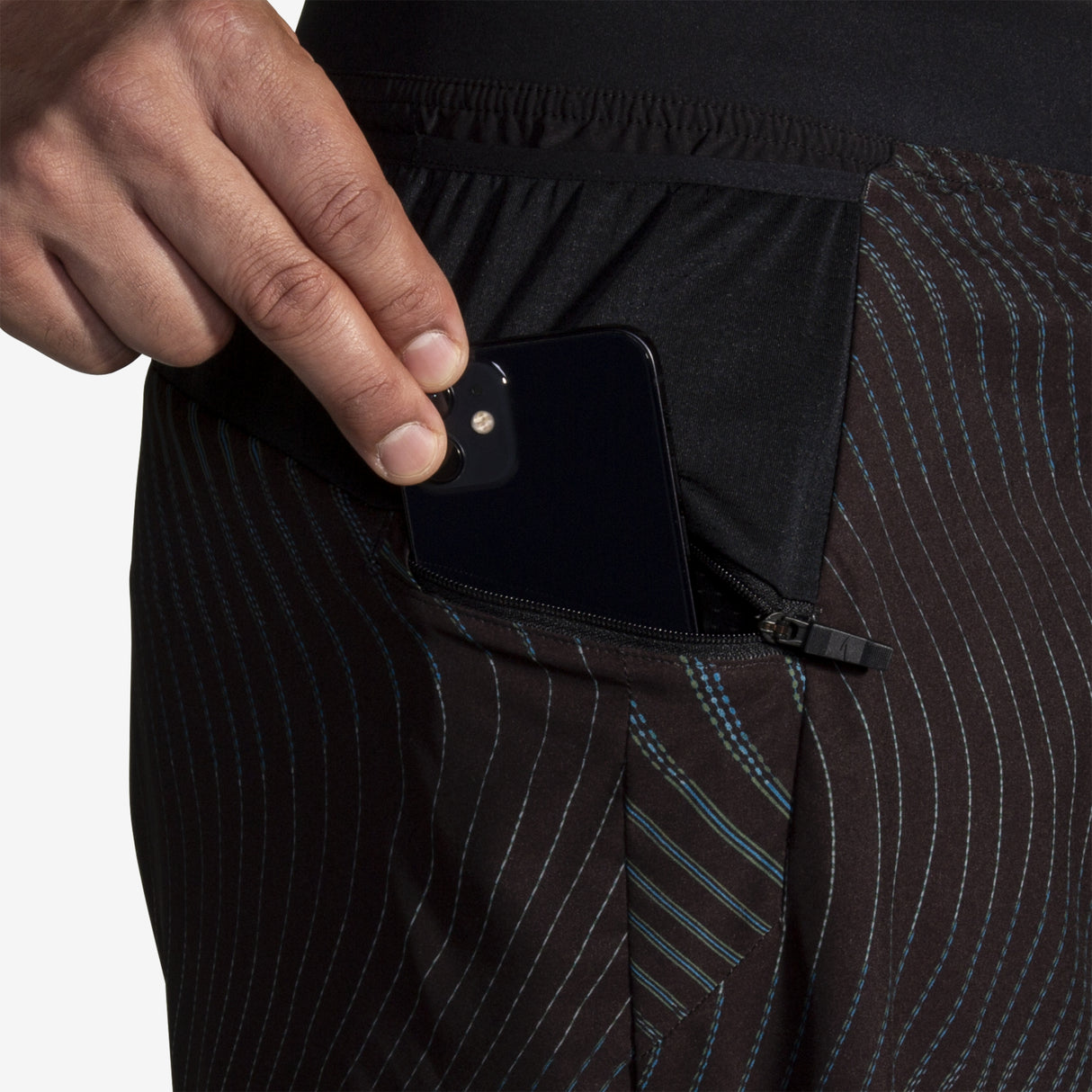 Brooks - Sherpa 7" 2-in-1 Short - Homme