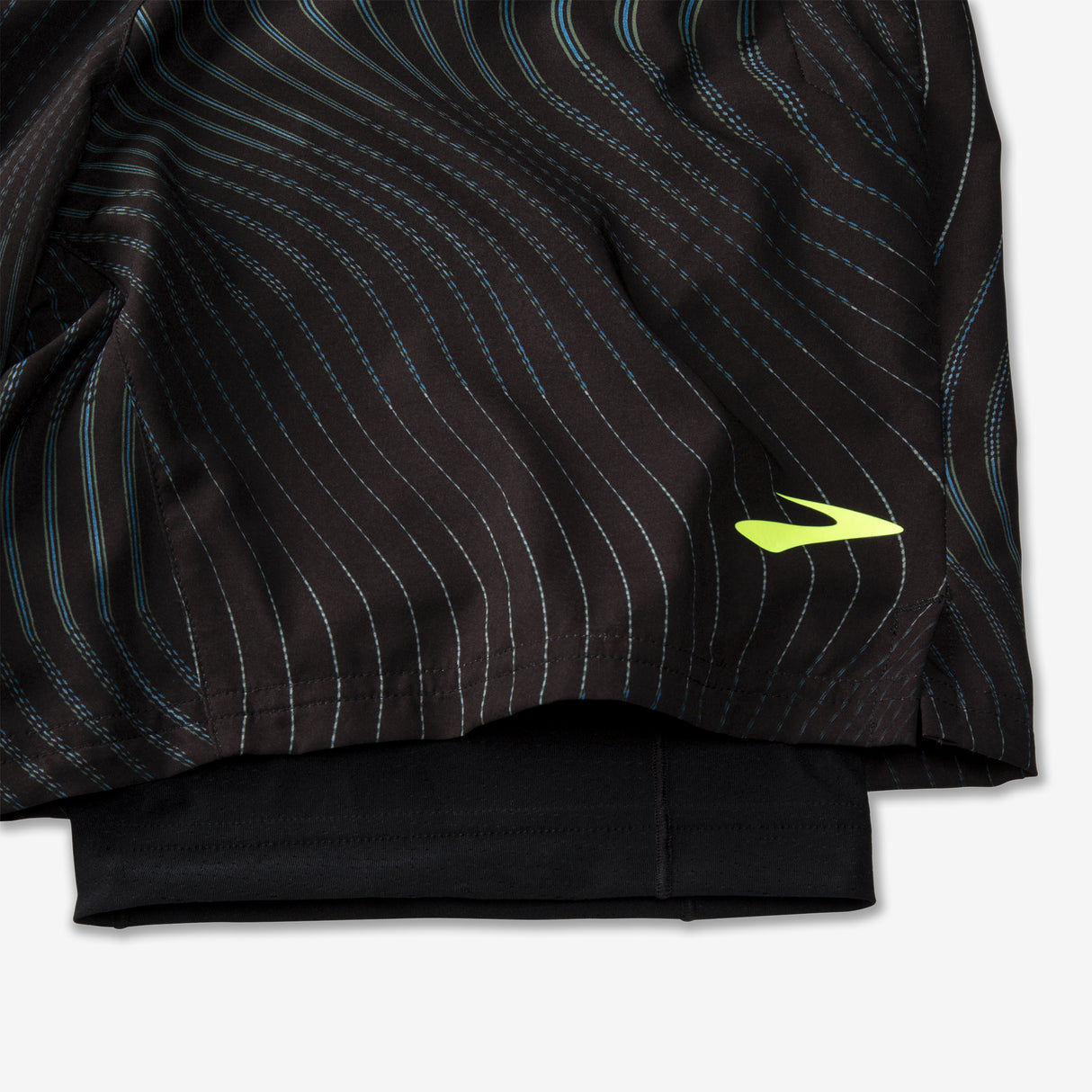 Brooks - Sherpa 7" 2-in-1 Short - Homme