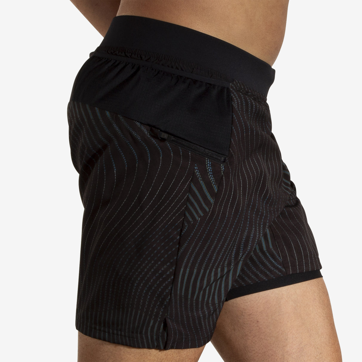 Brooks - Sherpa 7" 2-in-1 Short - Homme