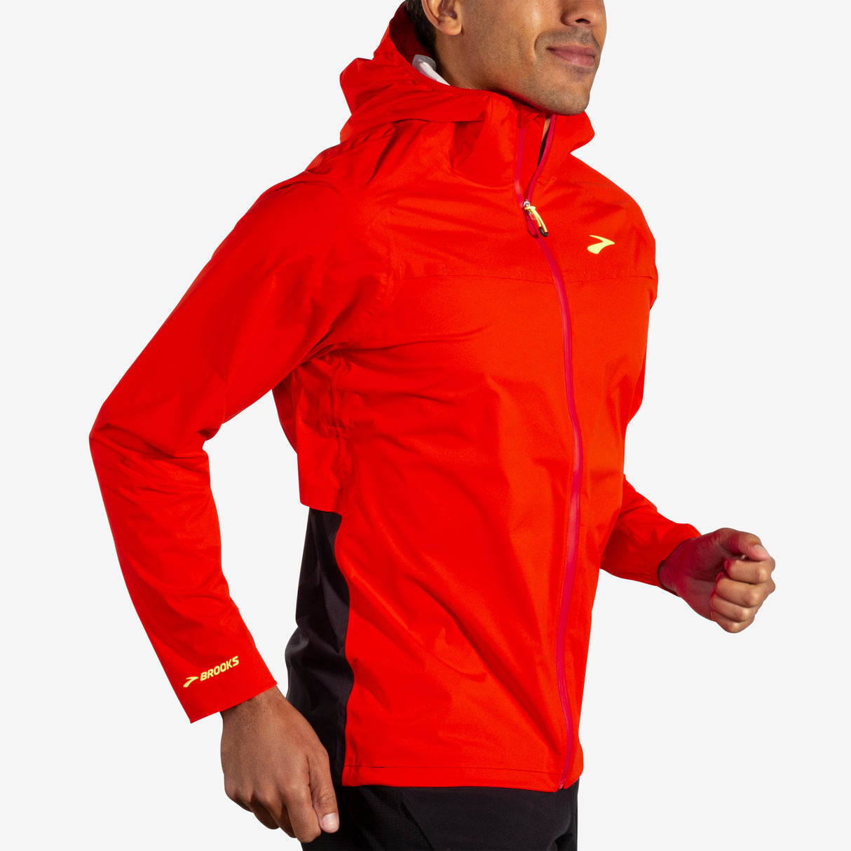 Brooks - High Point Waterproof Jacket - Homme