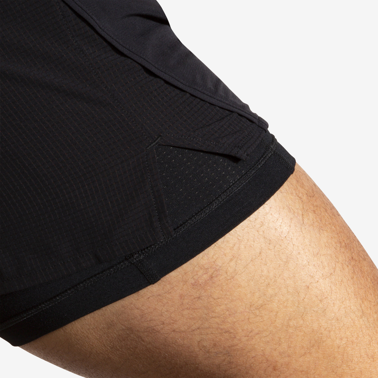 Brooks - High Point 5" 2-in-1 Short 2.0 - Homme