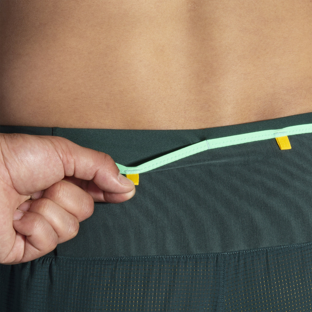 Brooks - High Point 5" 2-in-1 Short 2.0 - Homme