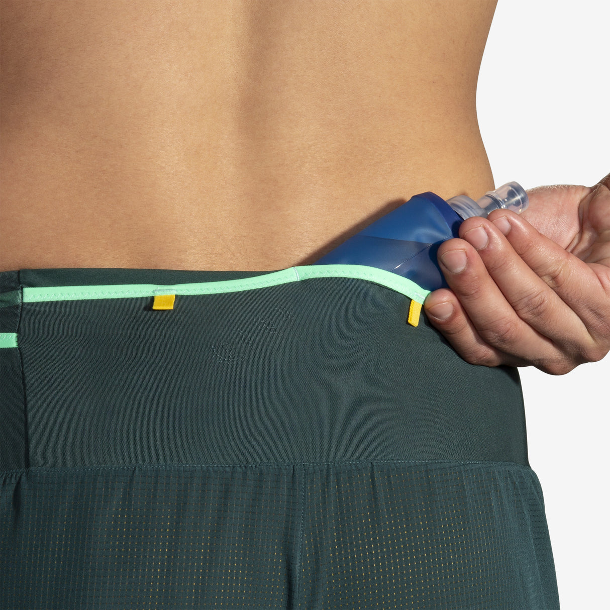 Brooks - High Point 5" 2-in-1 Short 2.0 - Homme