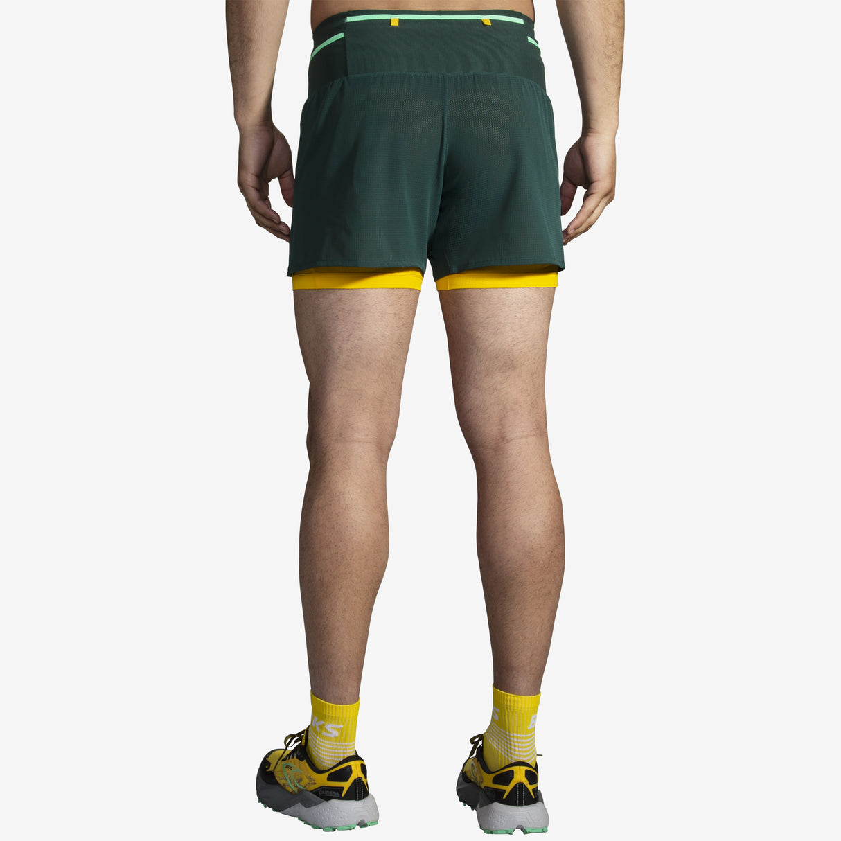 Brooks - High Point 5" 2-in-1 Short 2.0 - Homme