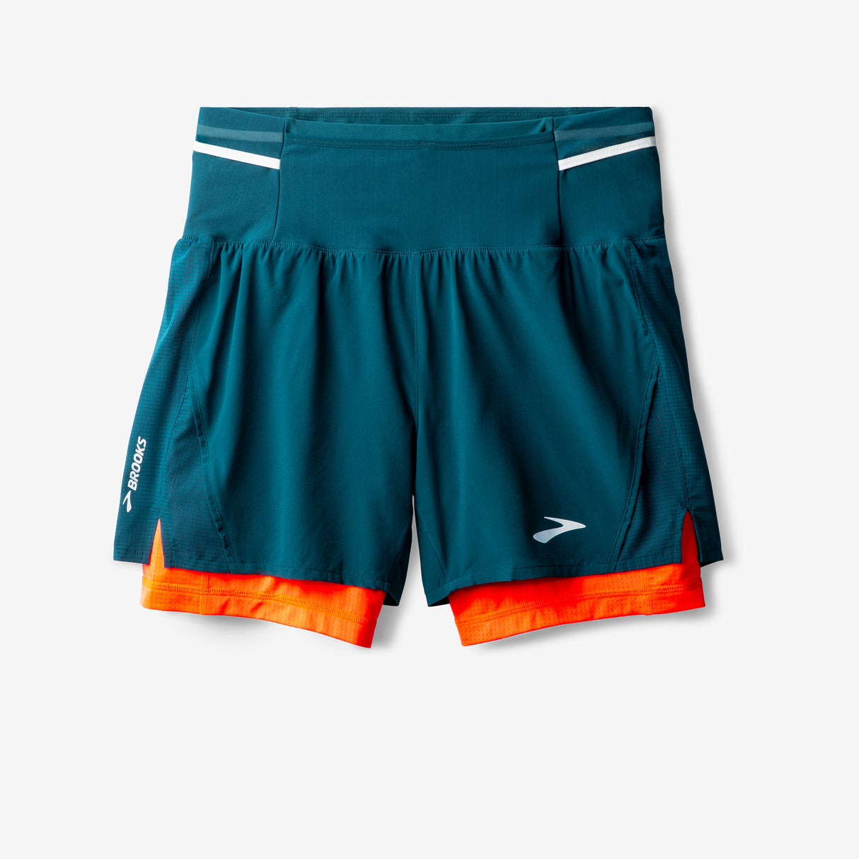 Brooks - High Point 5" 2-in-1 Short 2.0 - Homme