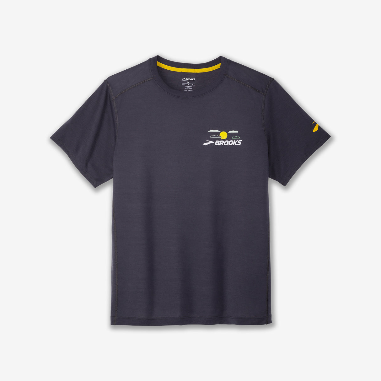 Brooks - Distance Short Sleeve 3.0 - Homme