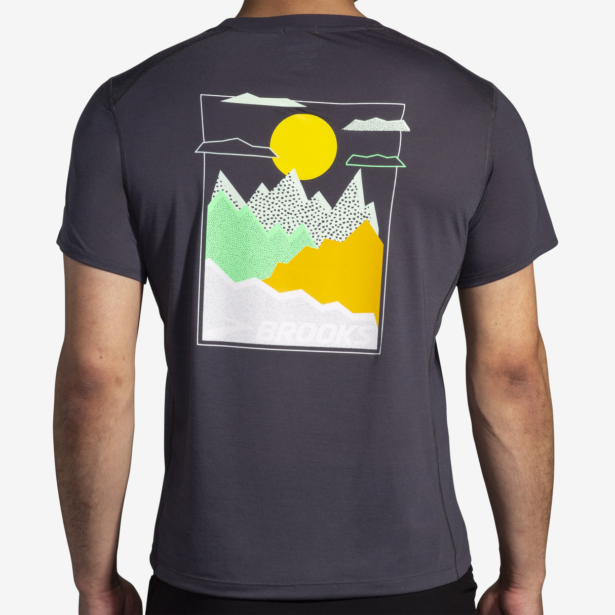 Brooks - Distance Short Sleeve 3.0 - Homme