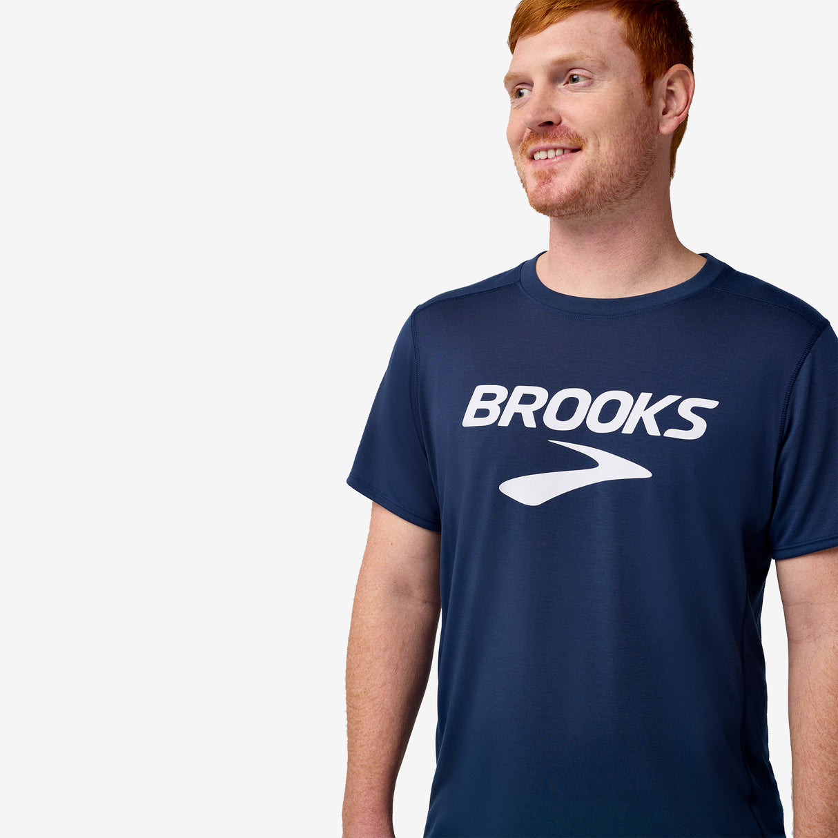 Brooks - Distance Short Sleeve 3.0 - Homme