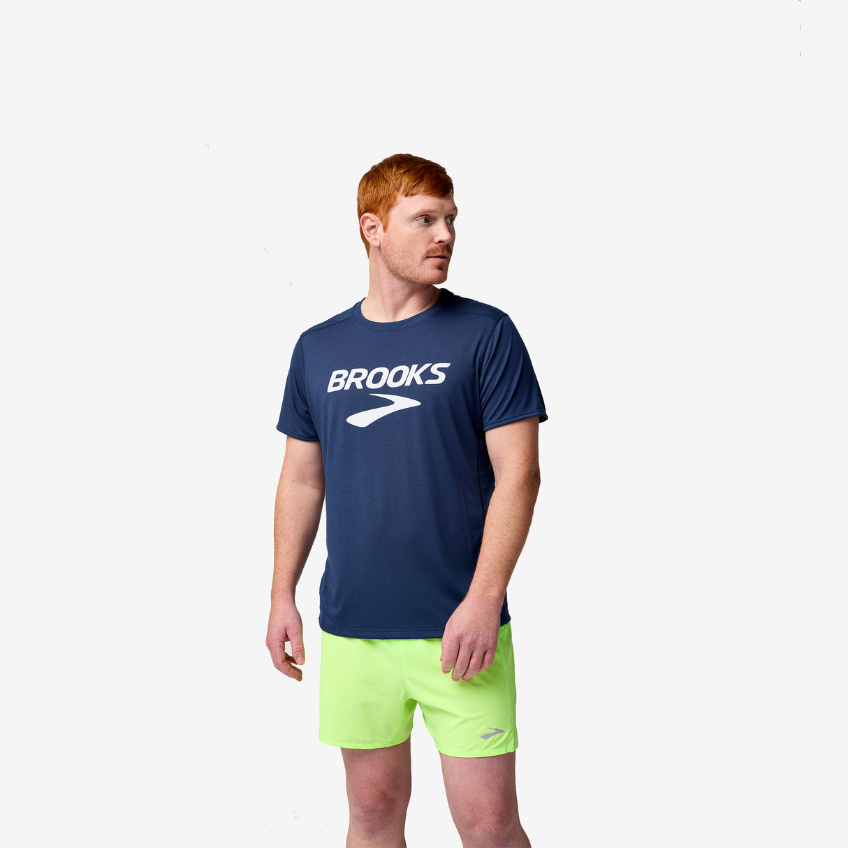Brooks - Distance Short Sleeve 3.0 - Homme