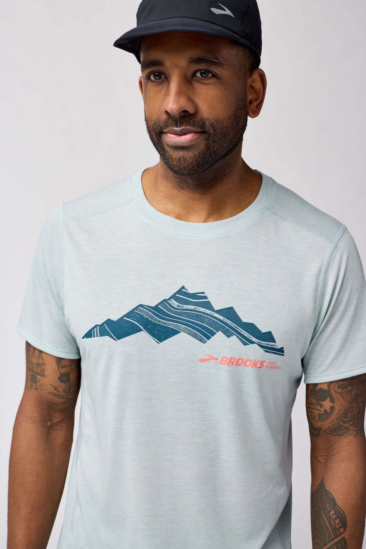 Brooks - Distance Short Sleeve 3.0 - Homme