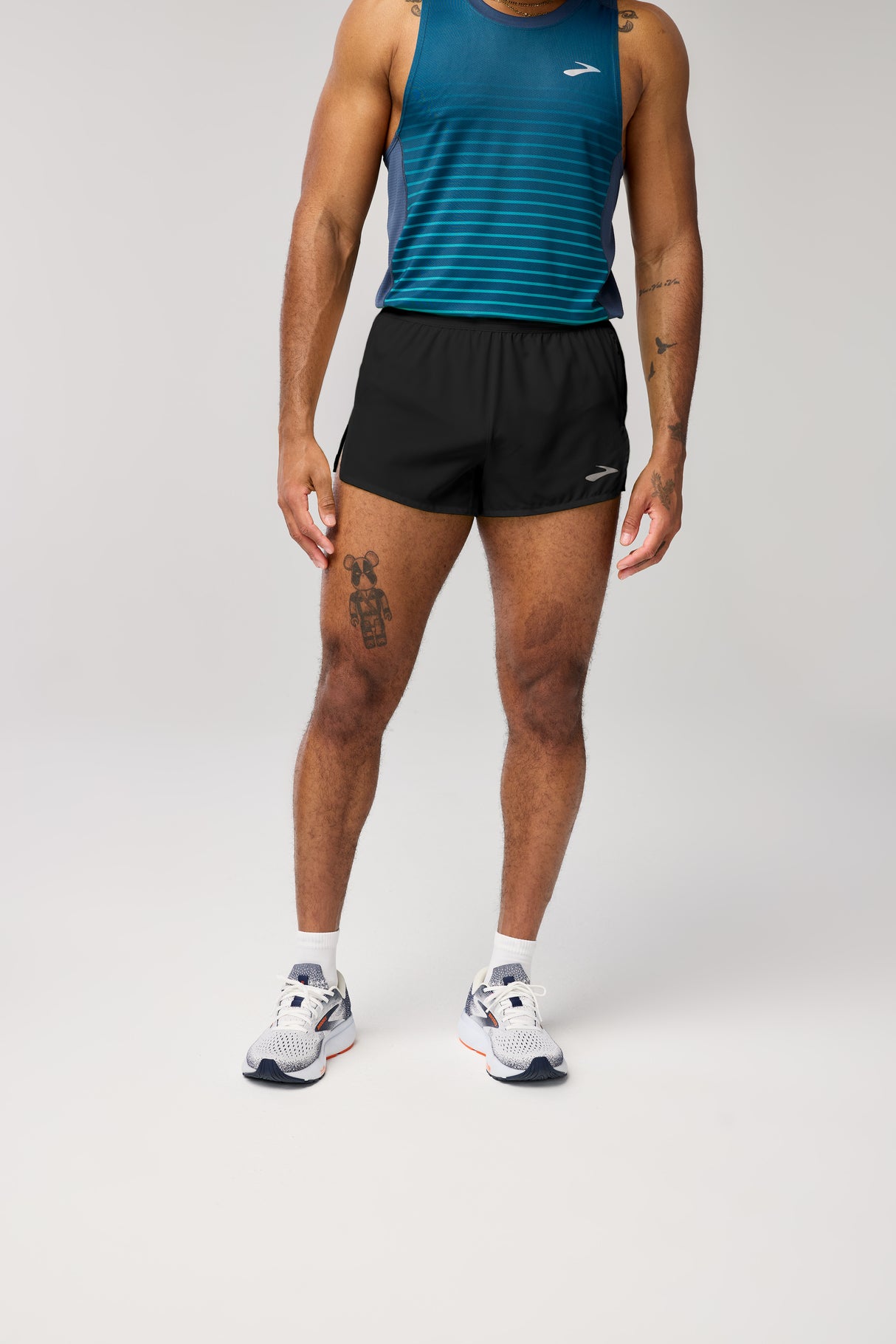 Brooks - Breakaway 3" Short - Homme