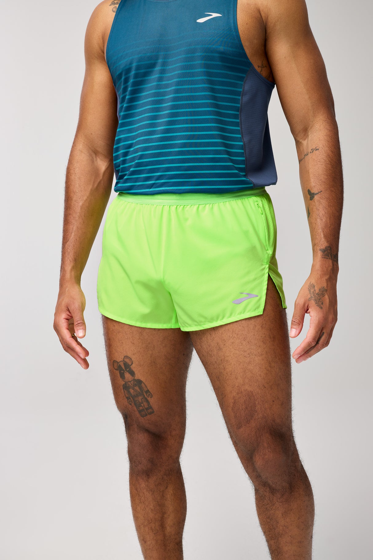 Brooks - Breakaway 3" Short - Homme