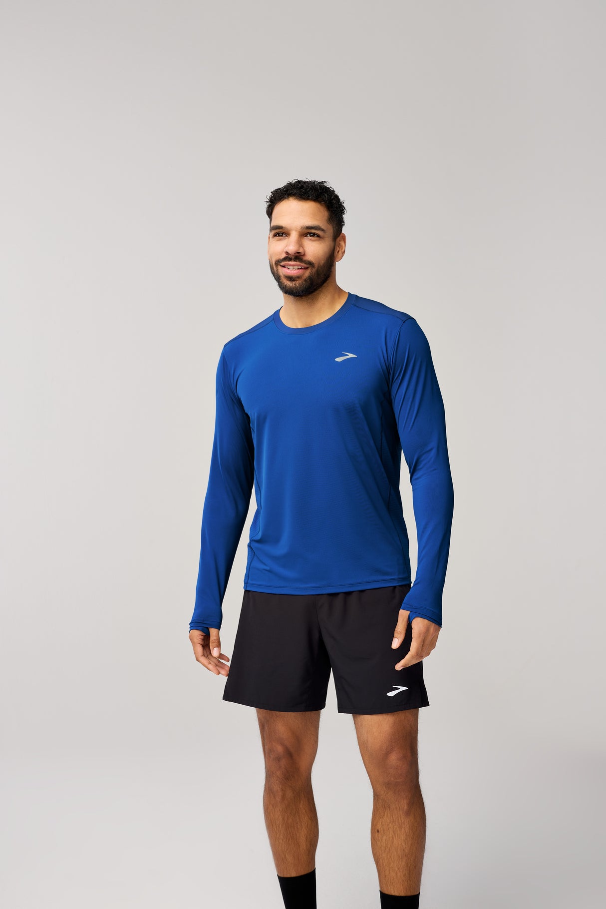Brooks - Atmosphere Long Sleeve 3.0 - Homme