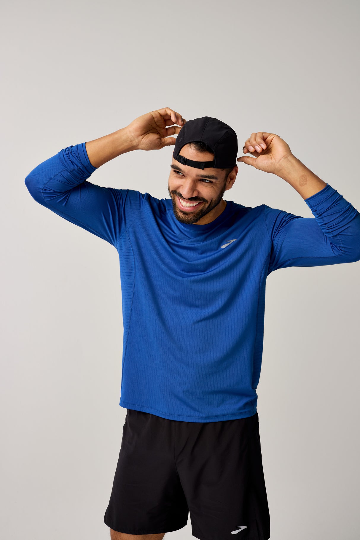 Brooks - Atmosphere Long Sleeve 3.0 - Homme