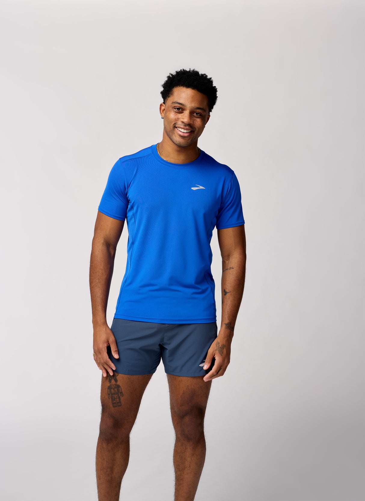 Brooks - Atmosphere Short Sleeve 3.0 - Homme