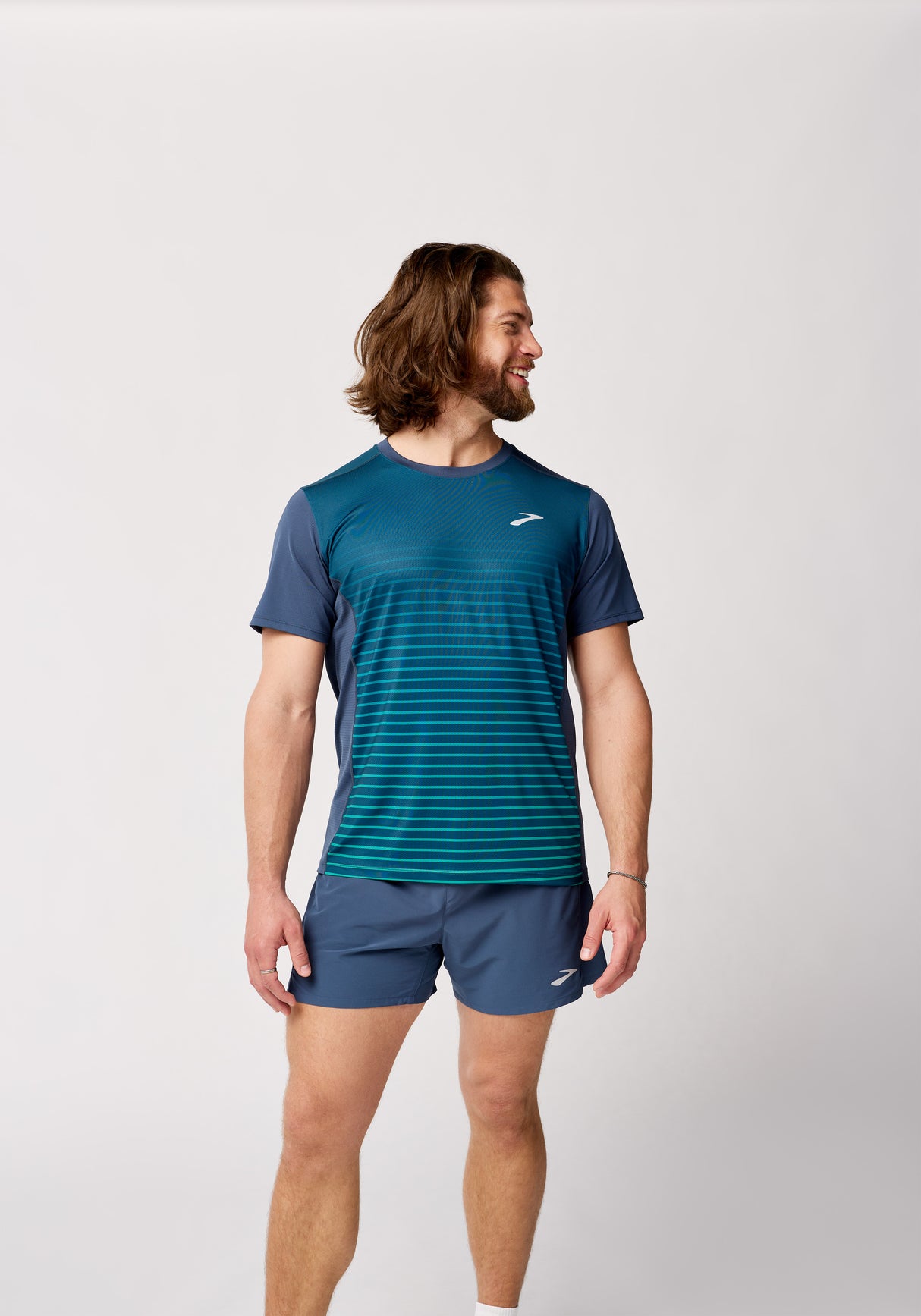 Brooks - Atmosphere Short Sleeve 3.0 - Homme