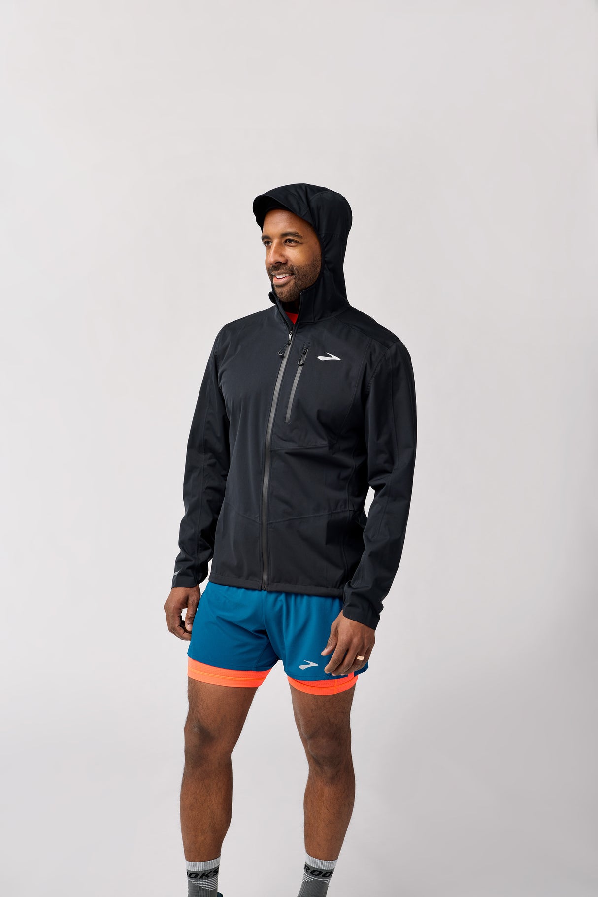 Brooks - High Point Waterproof Jacket 2 - Homme