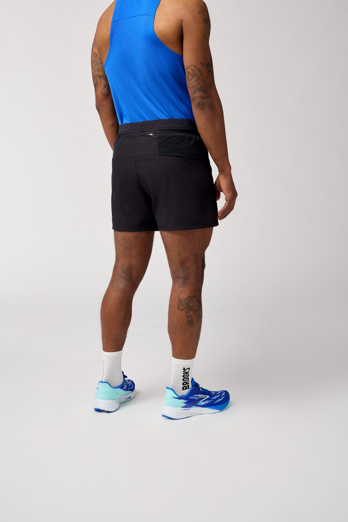 Brooks - Journey 5" Short - Homme