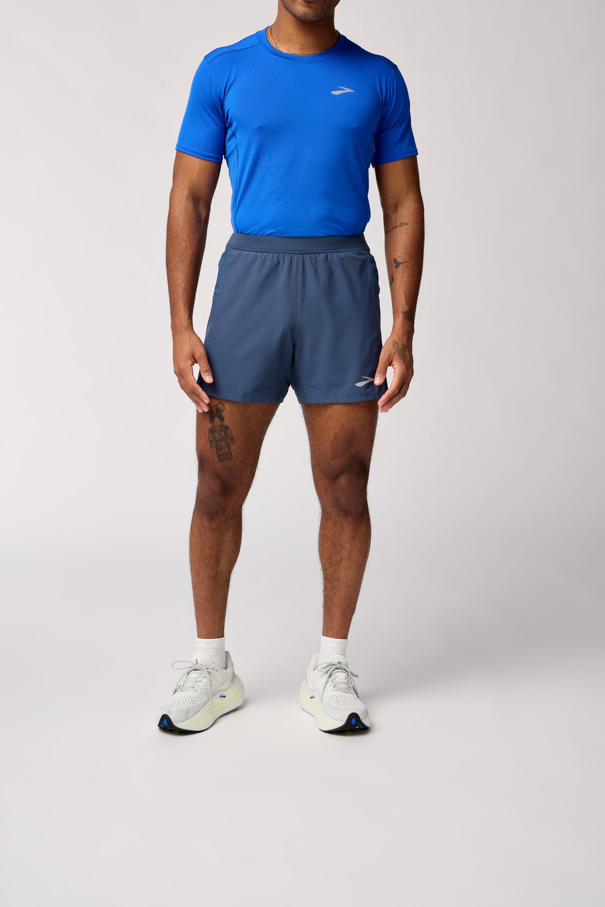 Brooks - Journey 5" Short - Homme