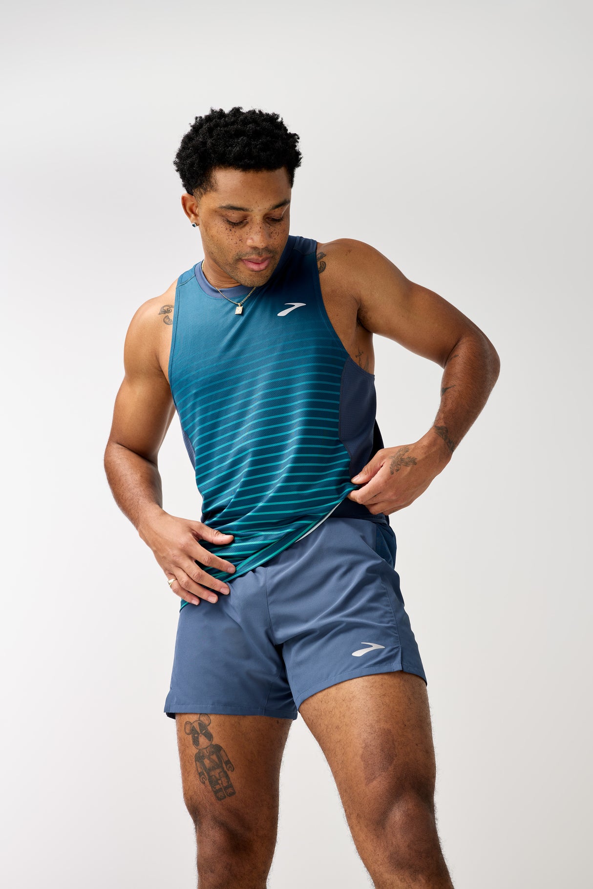 Brooks - Journey 5" Short - Homme