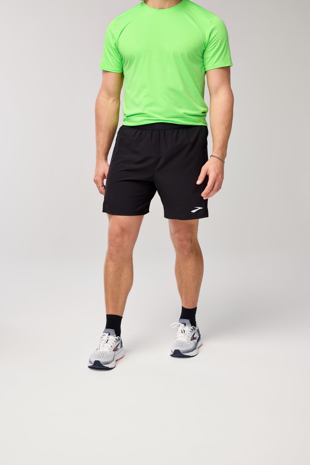 Brooks - Journey 7" Short - Homme