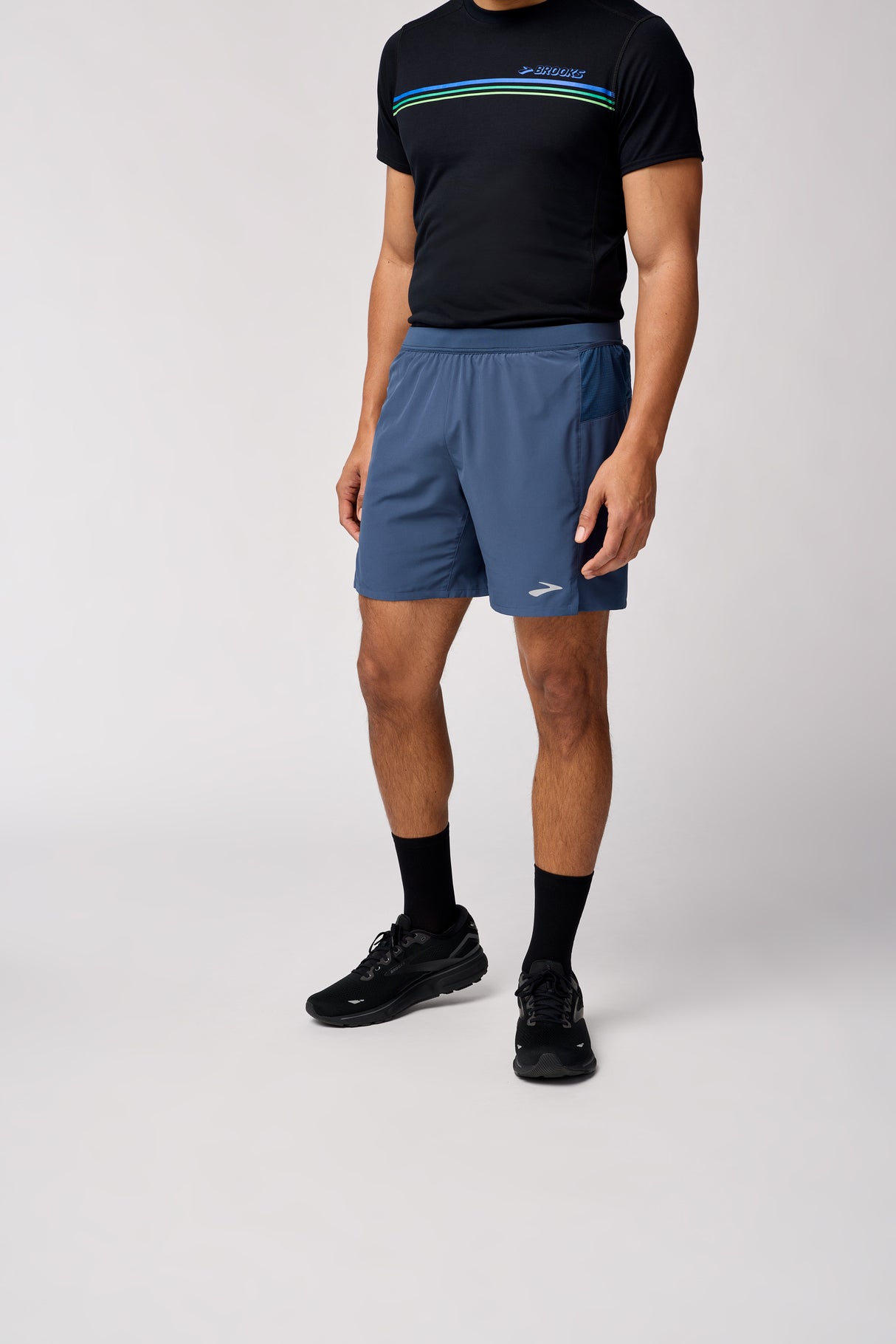 Brooks - Journey 7" Short - Homme