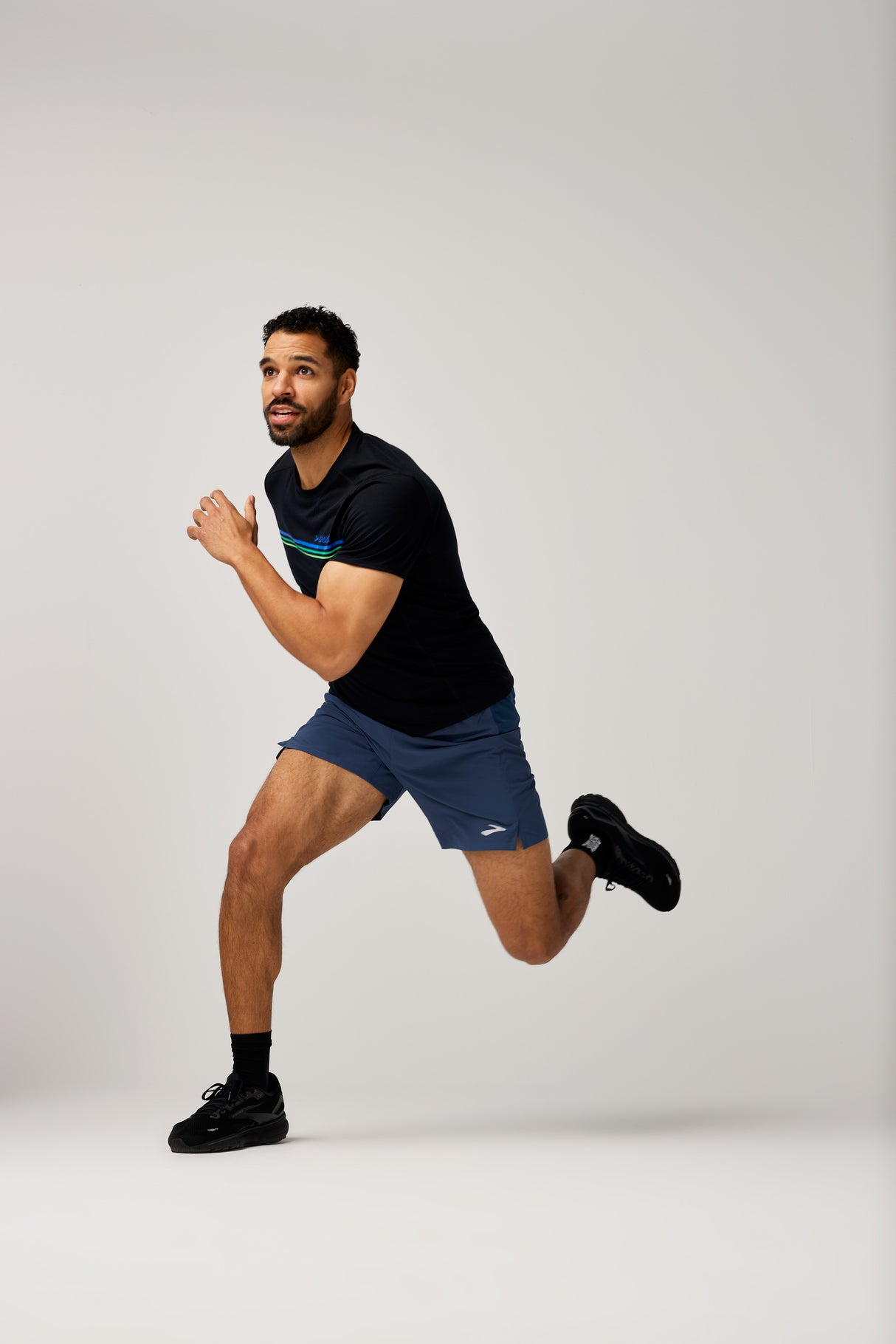 Brooks - Journey 7" Short - Homme