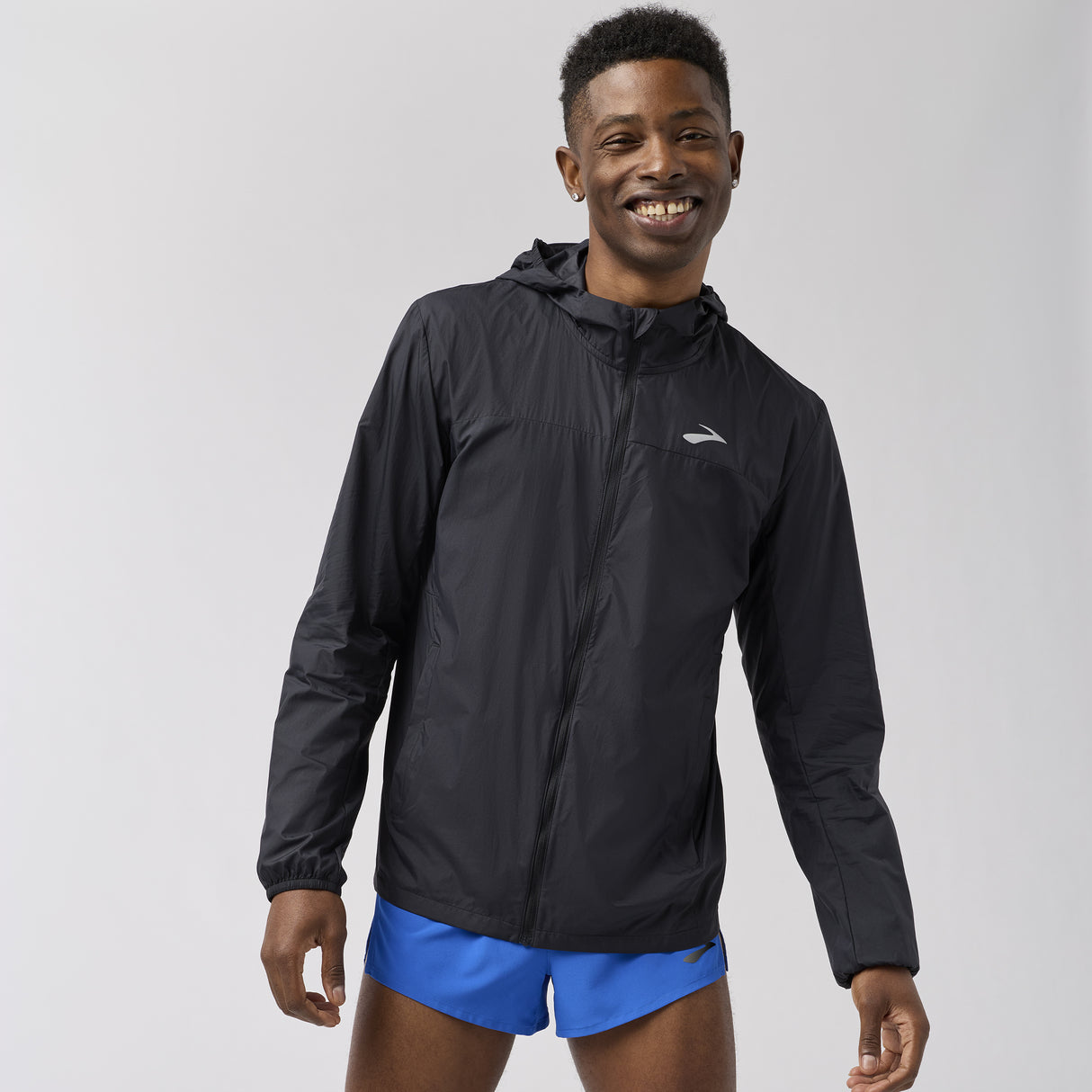 Brooks - Canopy Packable Jacket - Homme