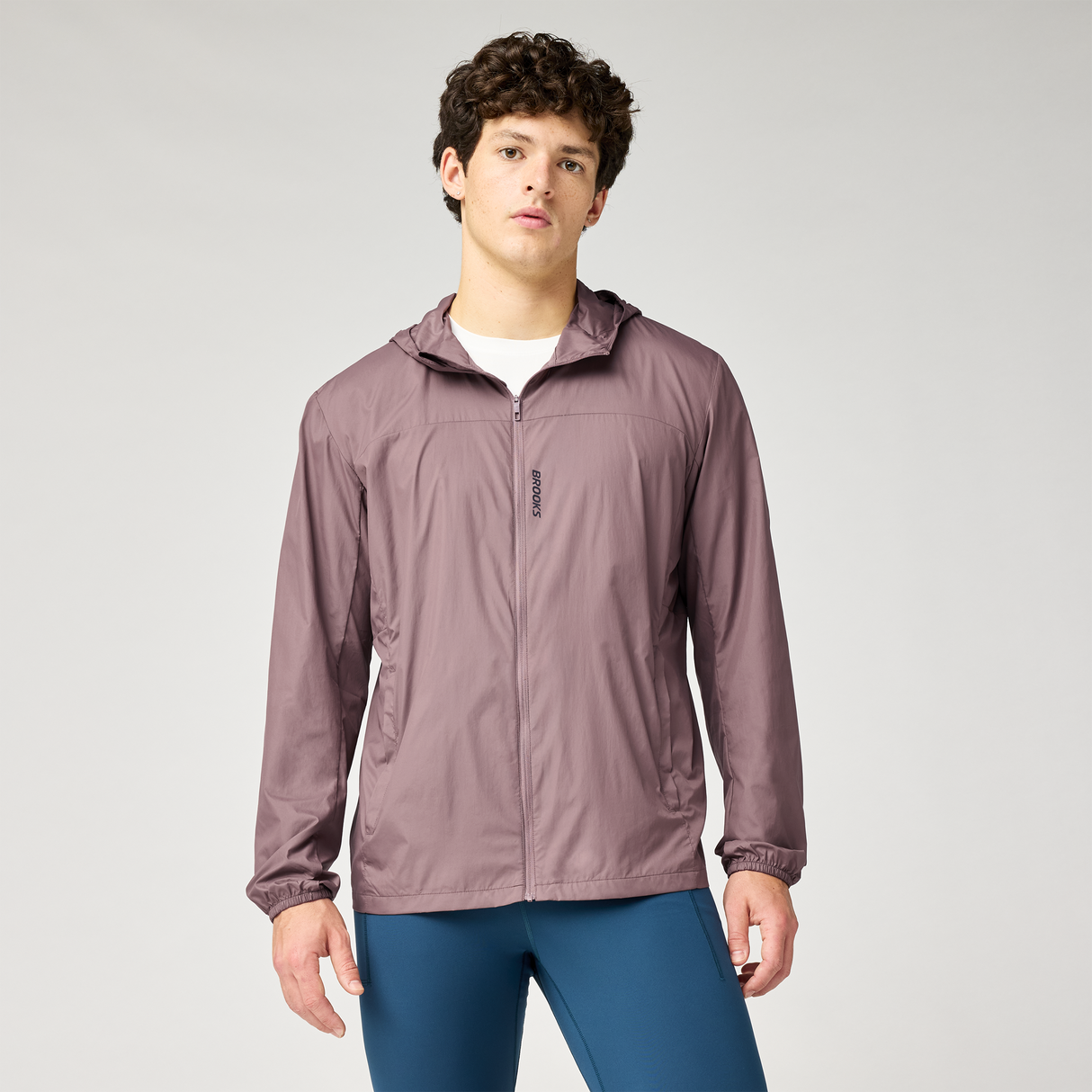 Brooks - Canopy Packable Jacket - Homme