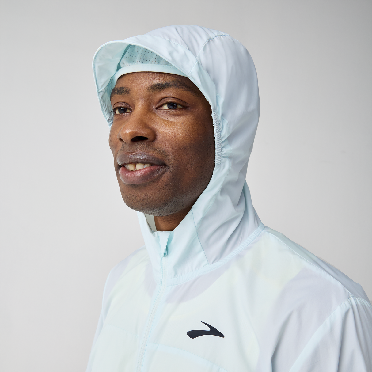 Brooks - Canopy Packable Jacket - Homme