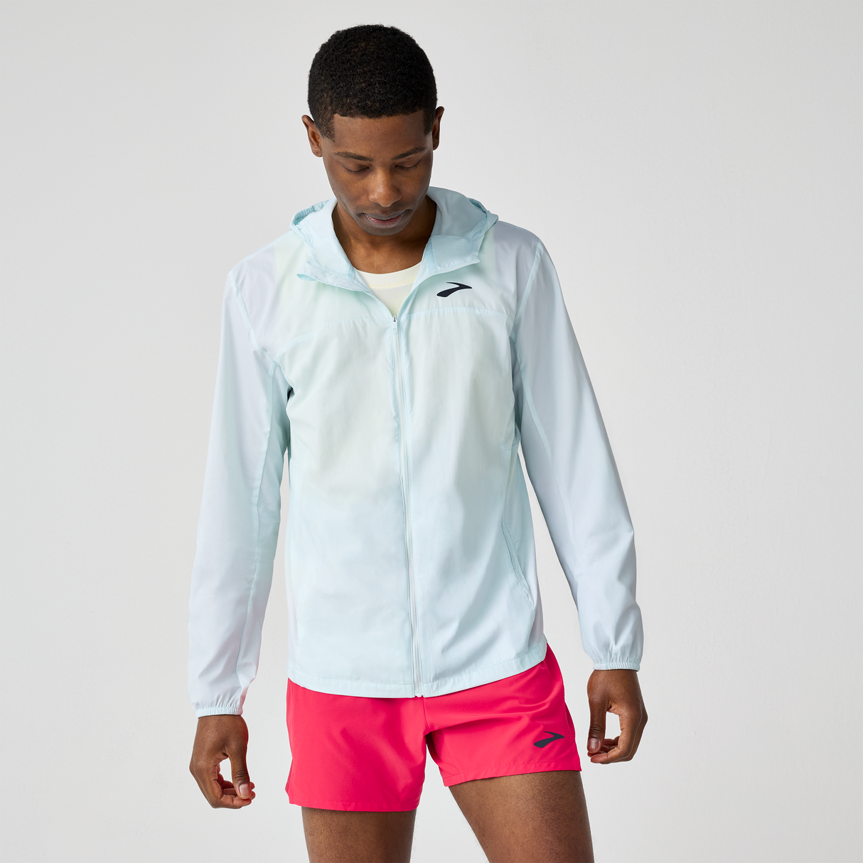 Brooks - Canopy Packable Jacket - Homme