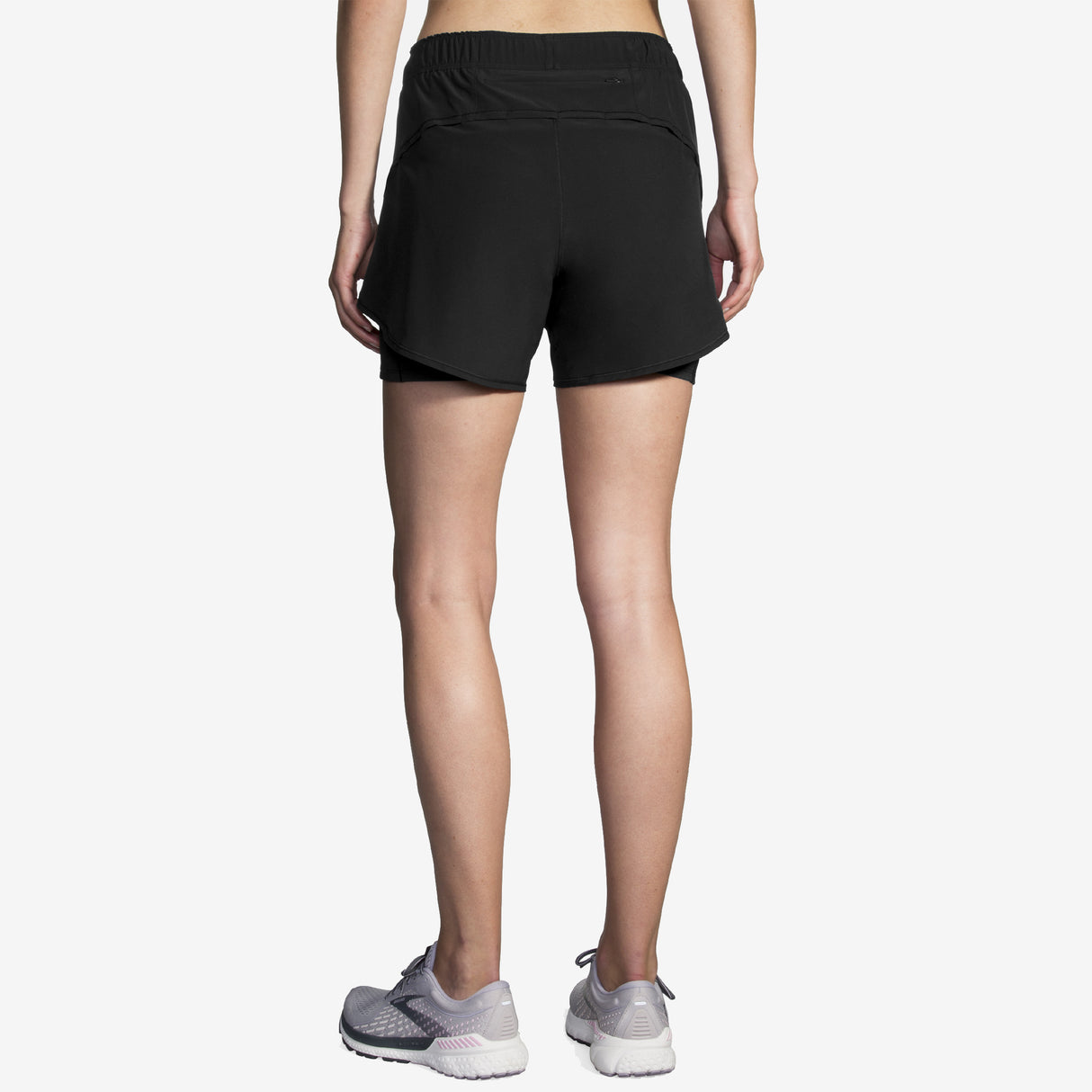 Brooks - Chaser 5" 2-in-1 Short - Femme