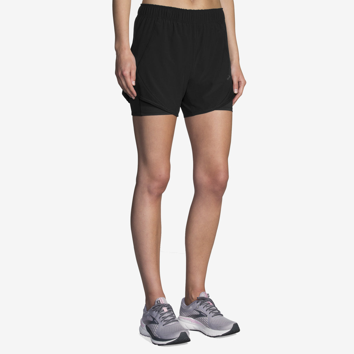 Brooks - Chaser 5" 2-in-1 Short - Femme