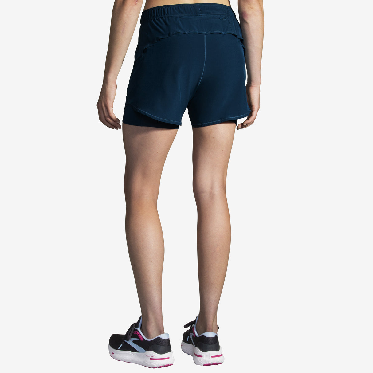 Brooks - Chaser 5" 2-in-1 Short - Femme