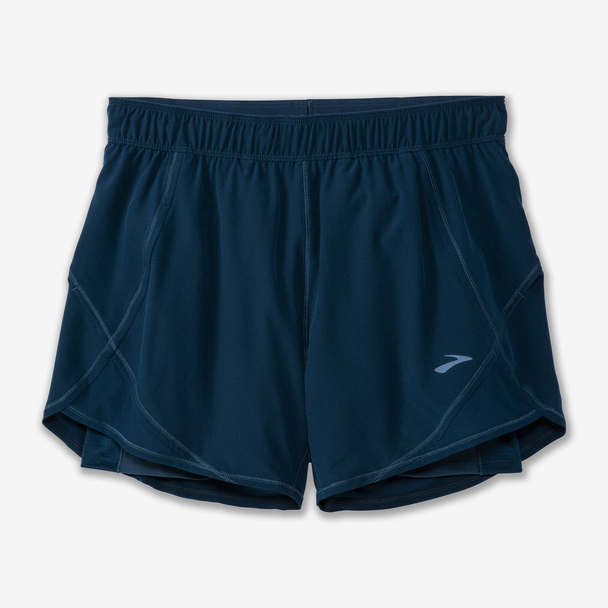 Brooks - Chaser 5" 2-in-1 Short - Femme