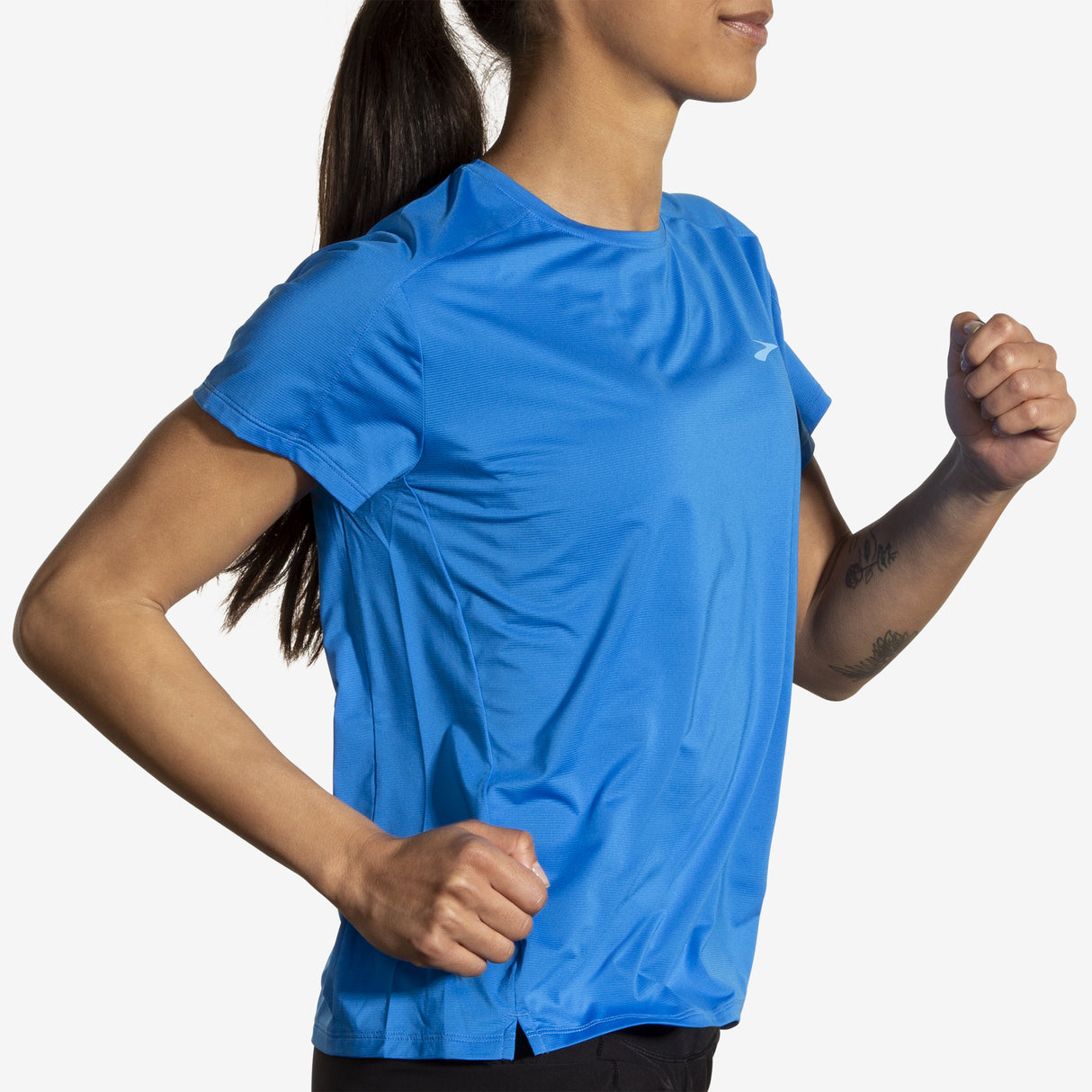 Brooks - Sprint Free Short Sleeve 2.0 - Femme