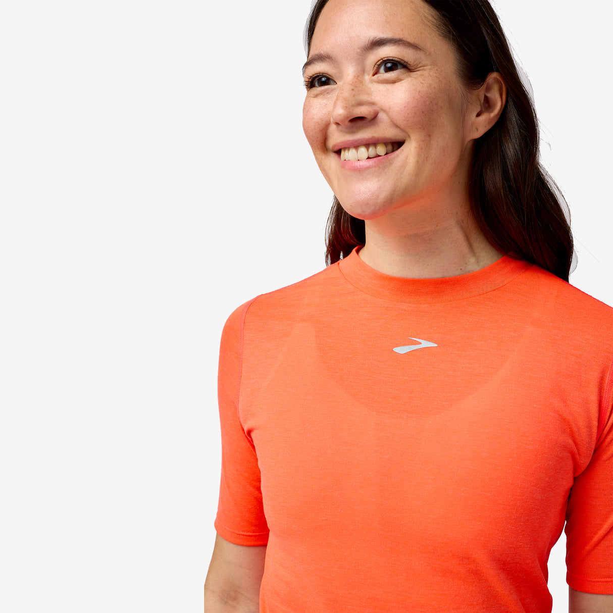 Brooks - High Point Short Sleeve - Femme