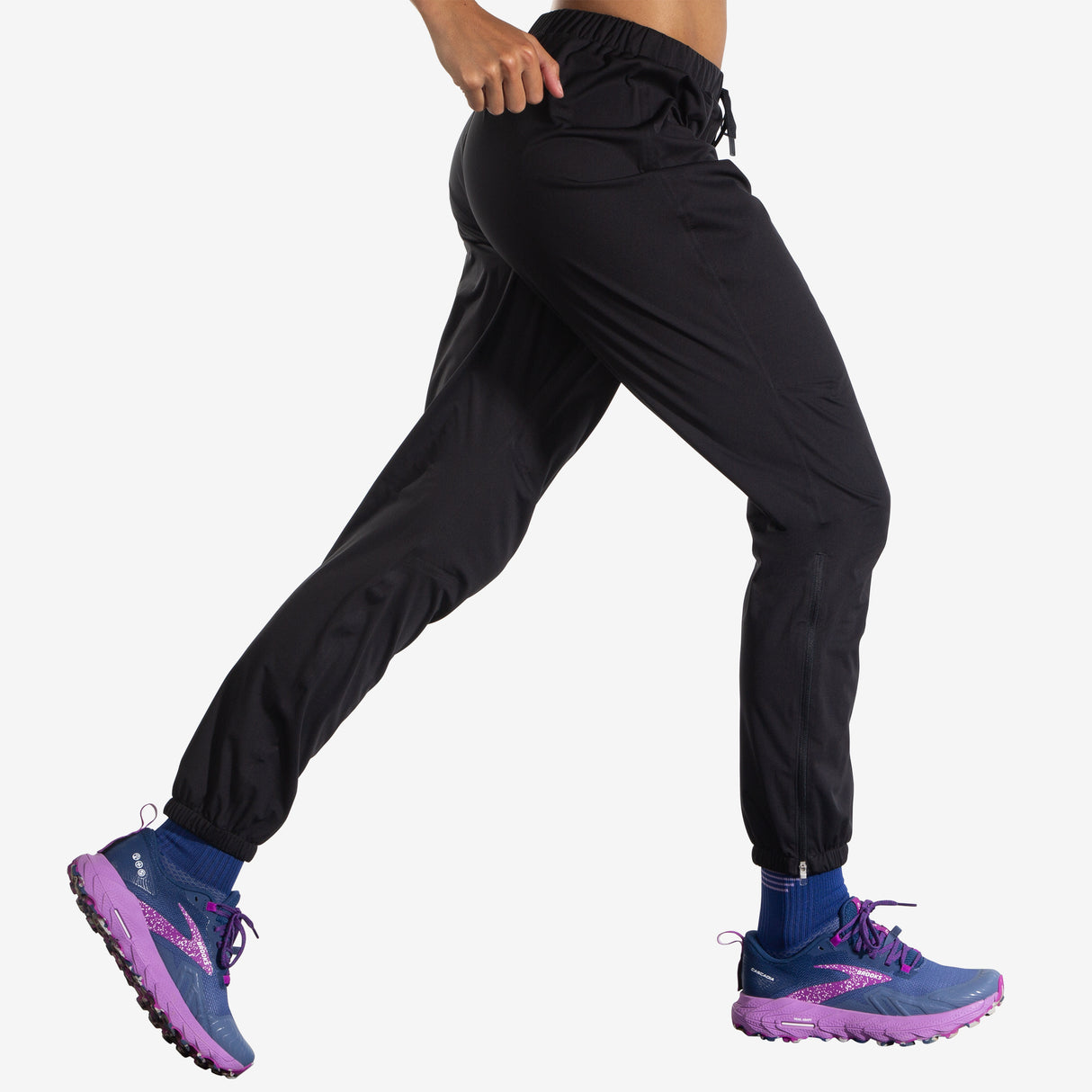 Brooks - Pantalons High Point Waterproof - Femme