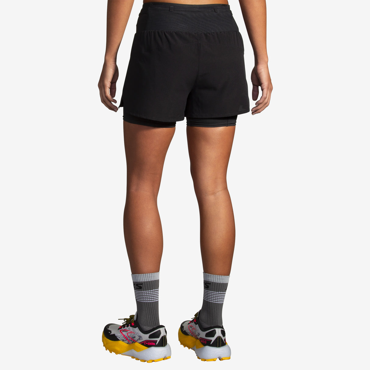 Brooks - High Point 3" 2-in-1 Short 2.0 - Femme