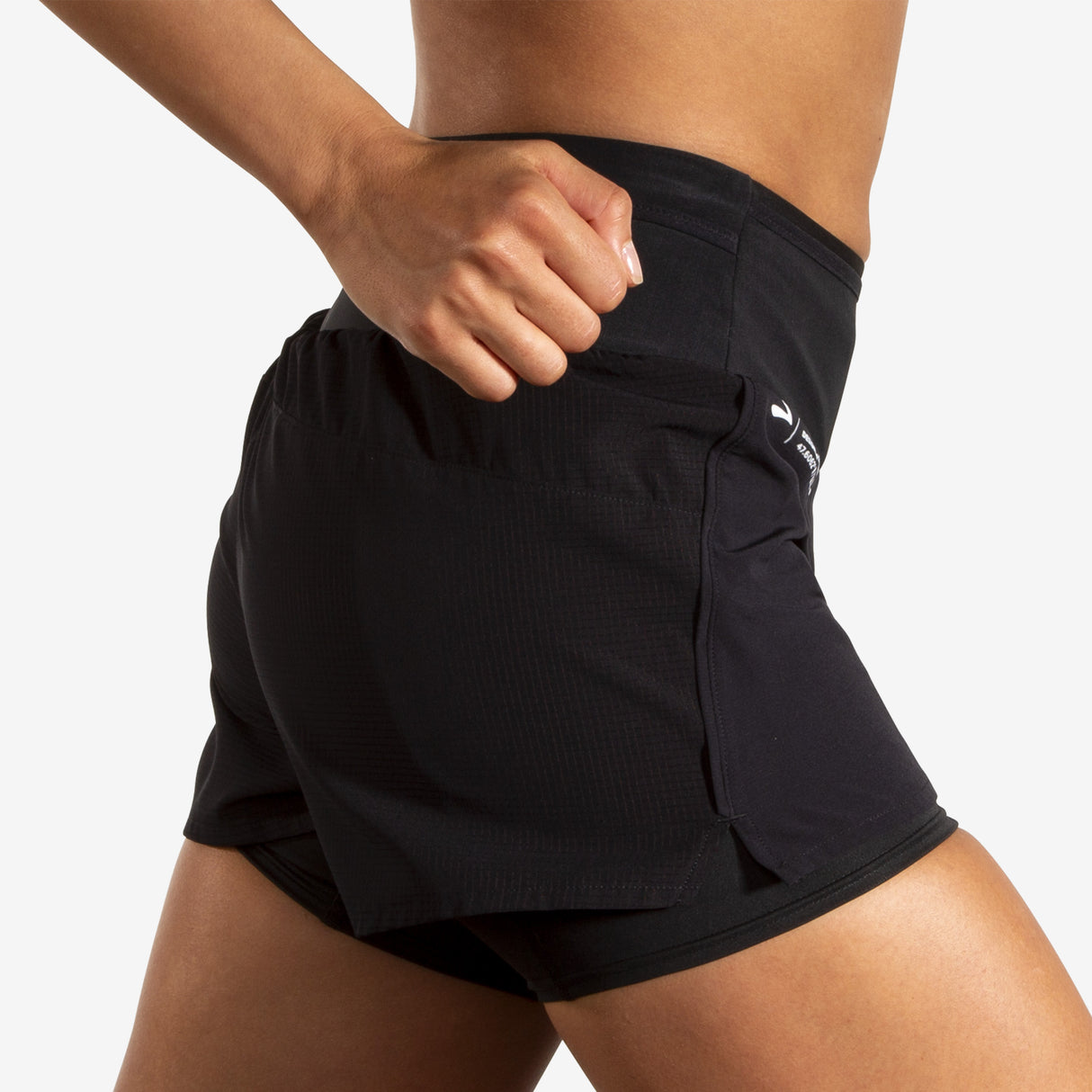Brooks - High Point 3" 2-in-1 Short 2.0 - Femme