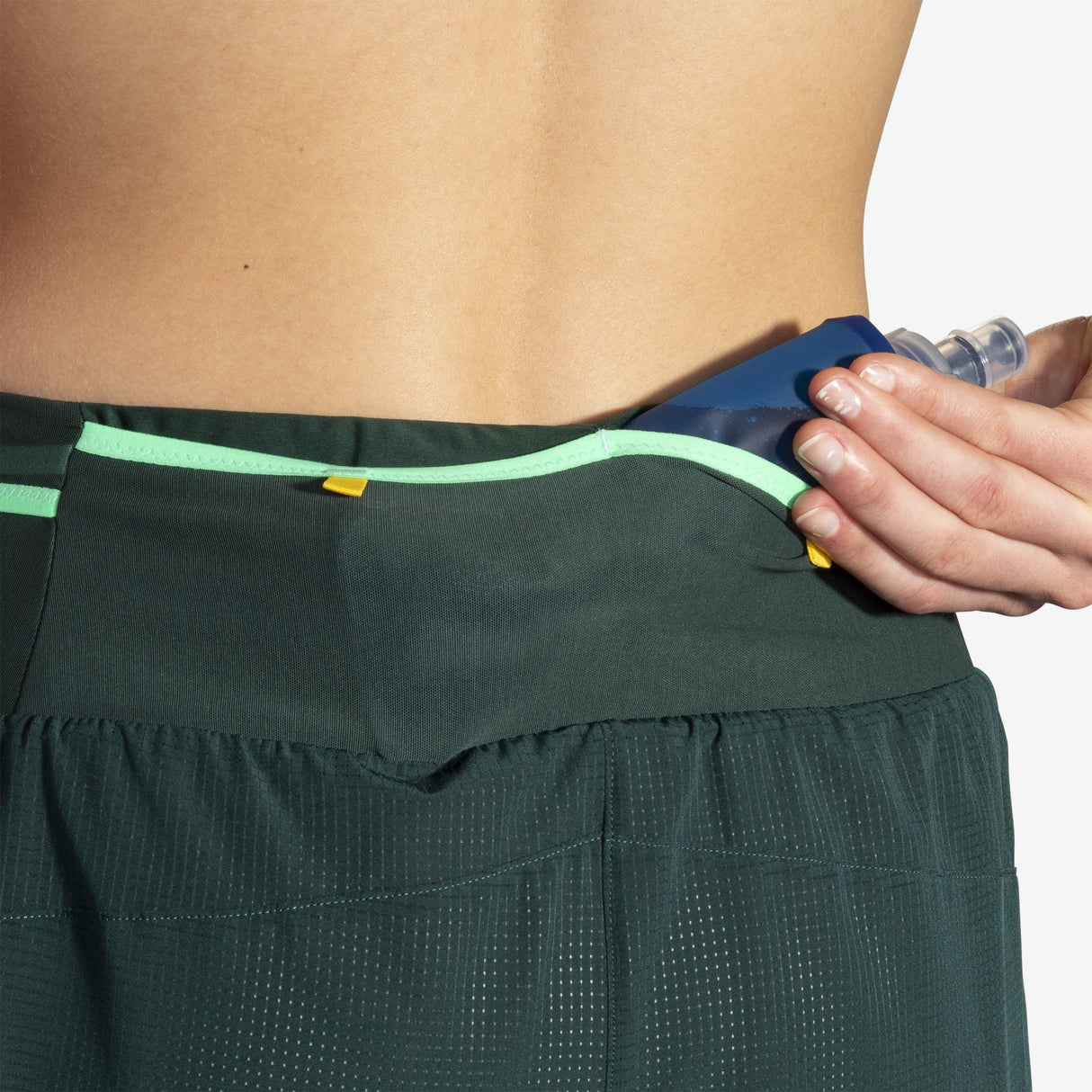 Brooks - High Point 3" 2-in-1 Short 2.0 - Femme