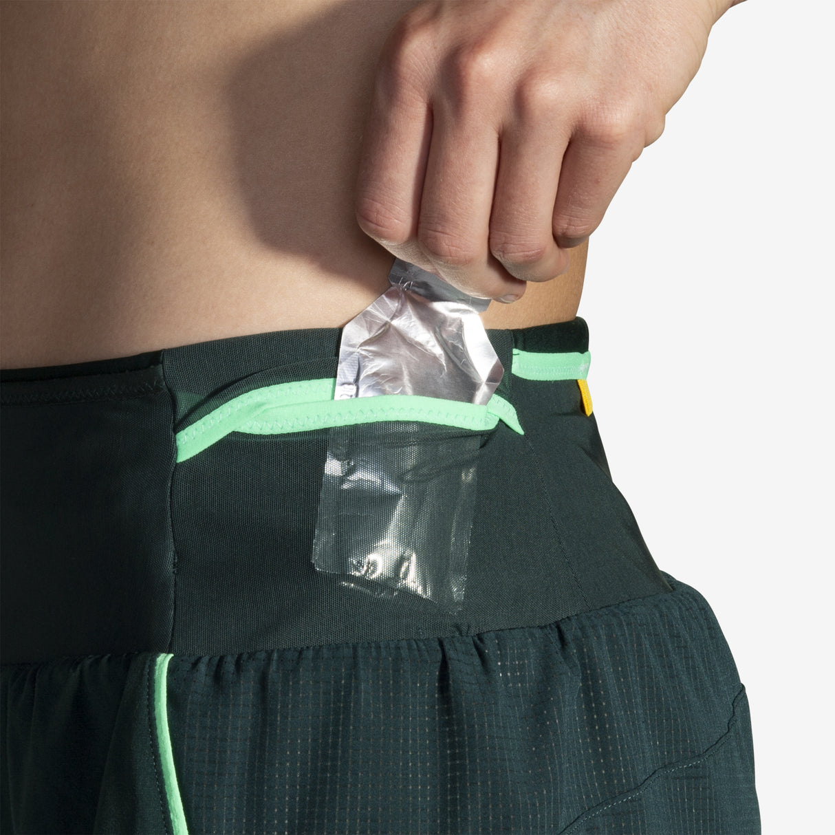 Brooks - High Point 3" 2-in-1 Short 2.0 - Femme