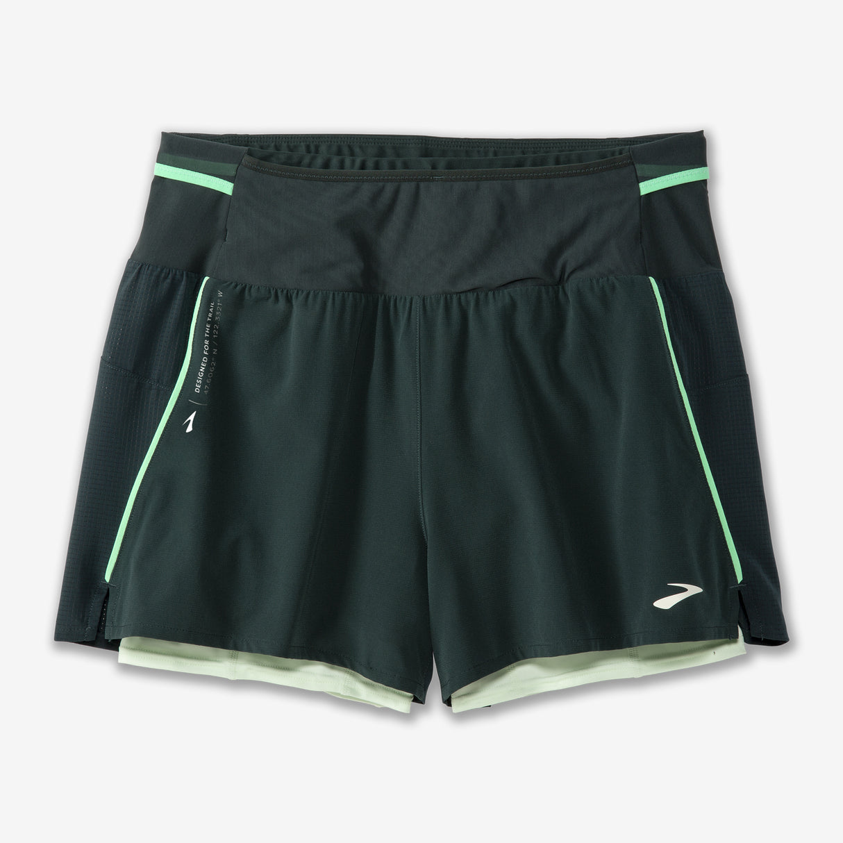 Brooks - High Point 3" 2-in-1 Short 2.0 - Femme