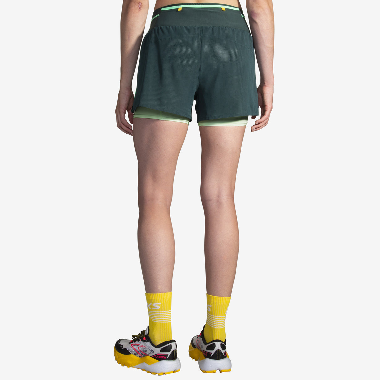 Brooks - High Point 3" 2-in-1 Short 2.0 - Femme