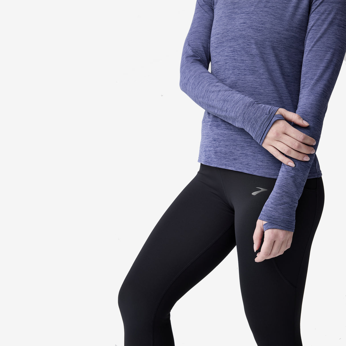 Brooks - Luxe Long Sleeve - Femme