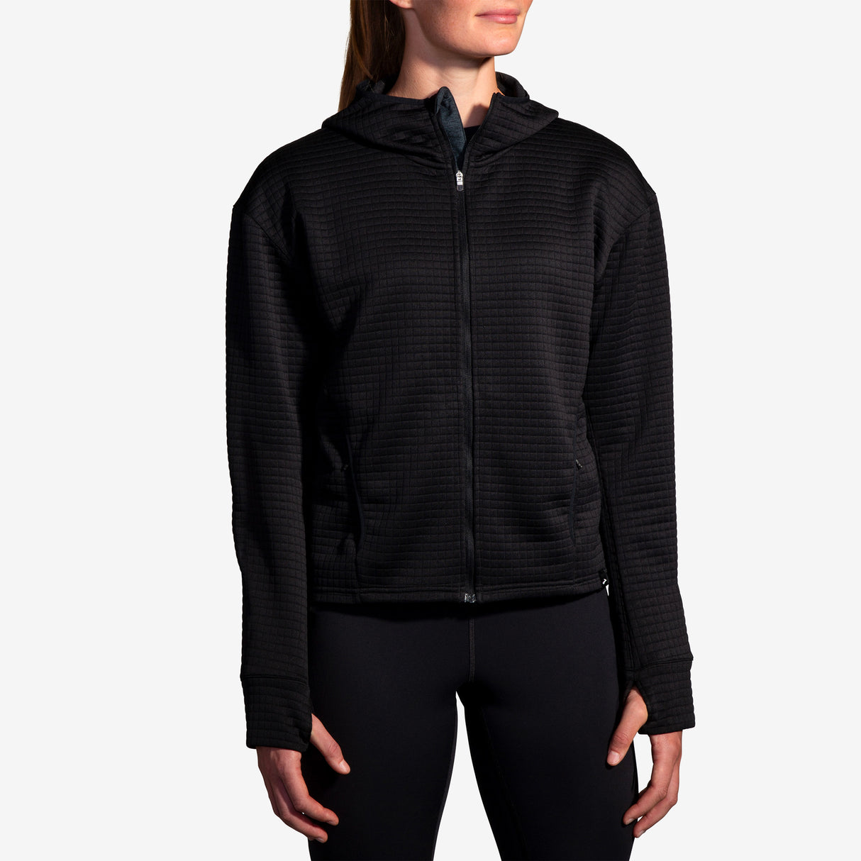 Brooks - Activate Midweight Hoodie - Femme
