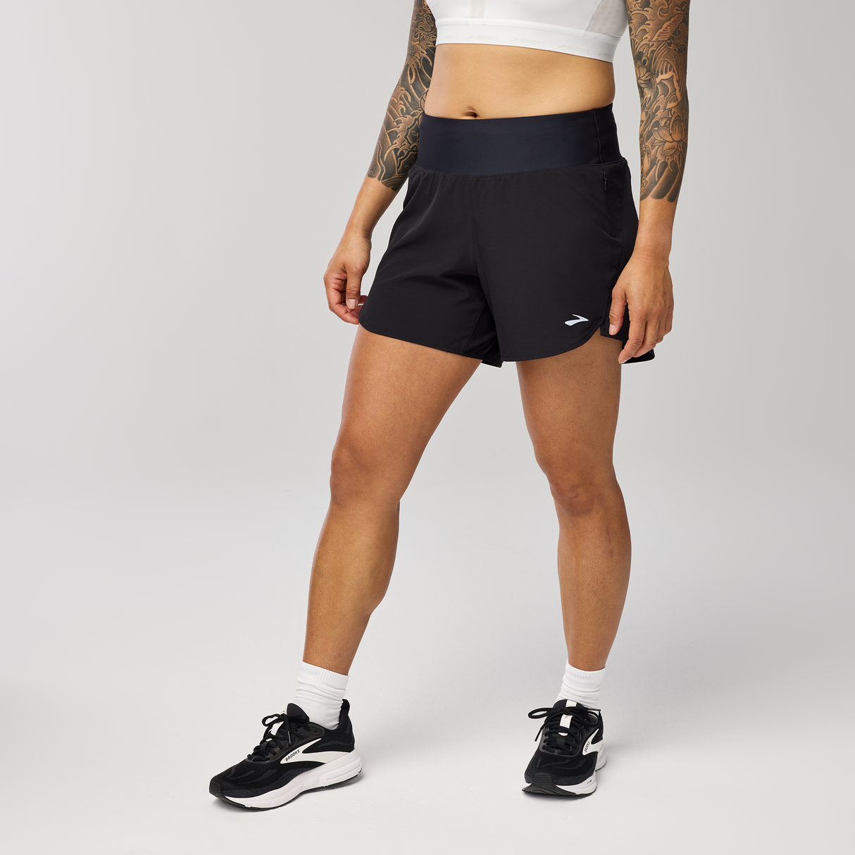 Brooks - Chaser 5" Short 2.0 - Femme