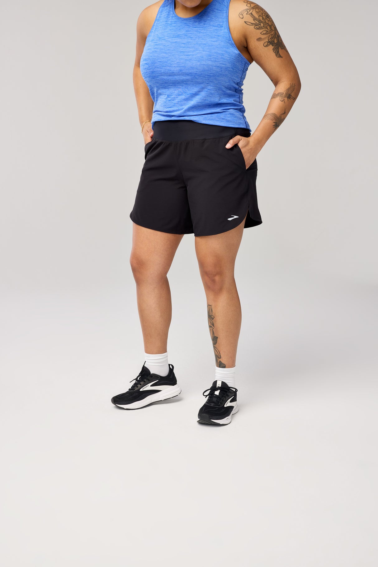 Brooks - Chaser 7" Short 2.0 - Femme