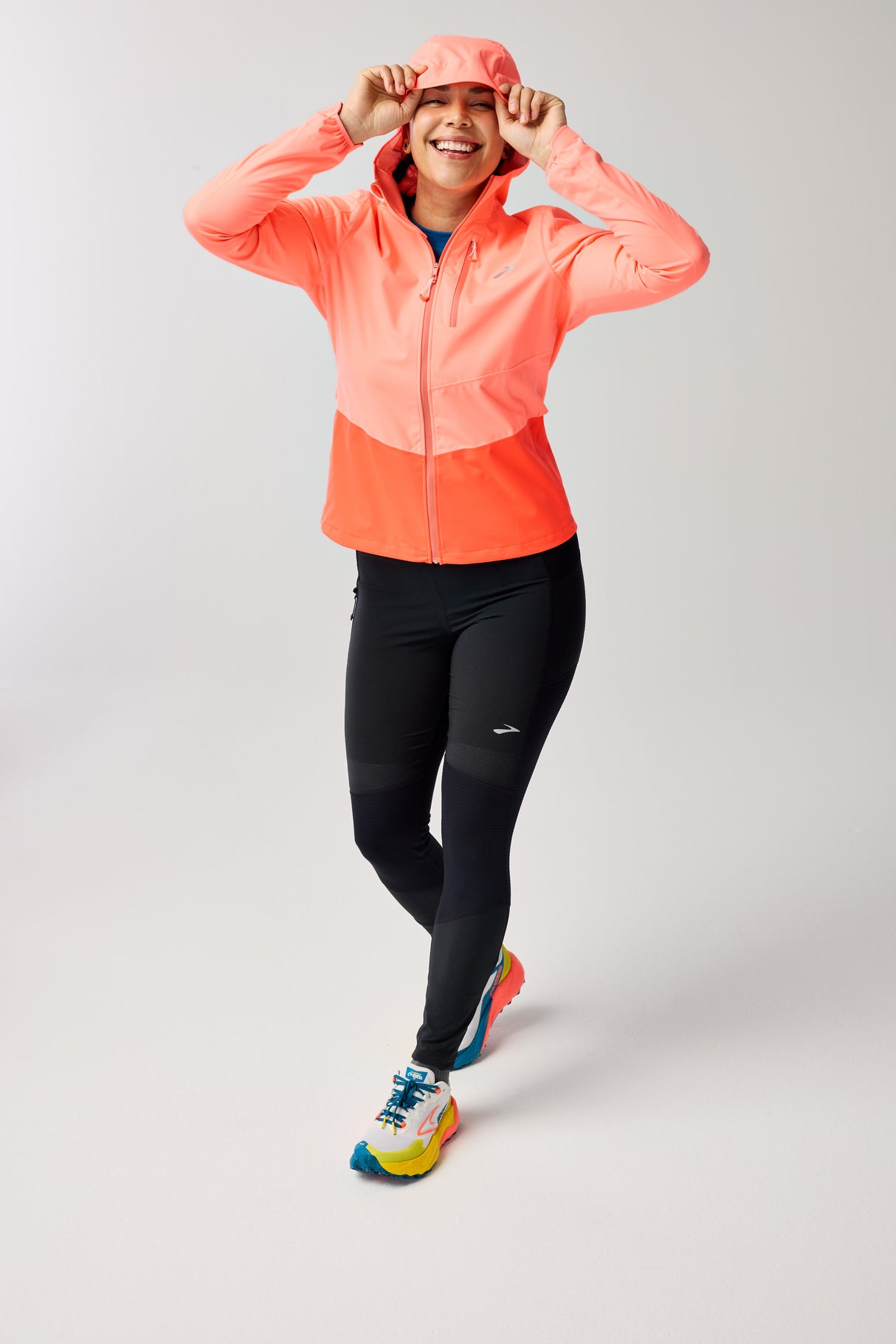 Brooks - High Point Waterproof Jacket 2 - Femme